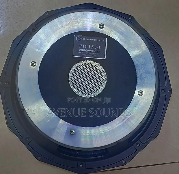 15inch Pd Bass Speaker - thumbnail 2