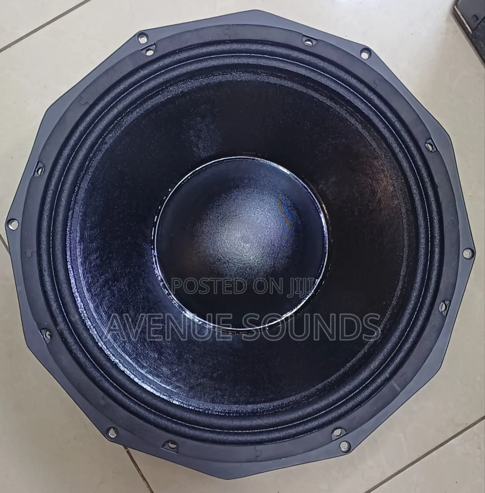 15inch Pd Bass Speaker