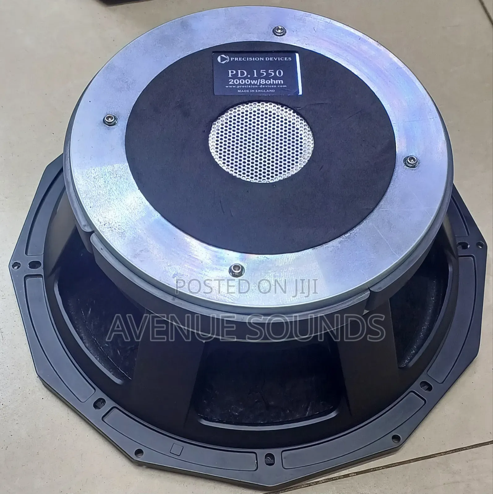 15inch Pd Bass Speaker