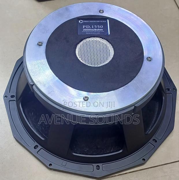 15inch Pd Bass Speaker