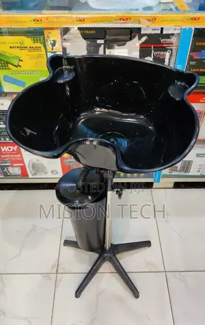 Fashion Salon Sink Adjustable, Basin With Stand for Hair.