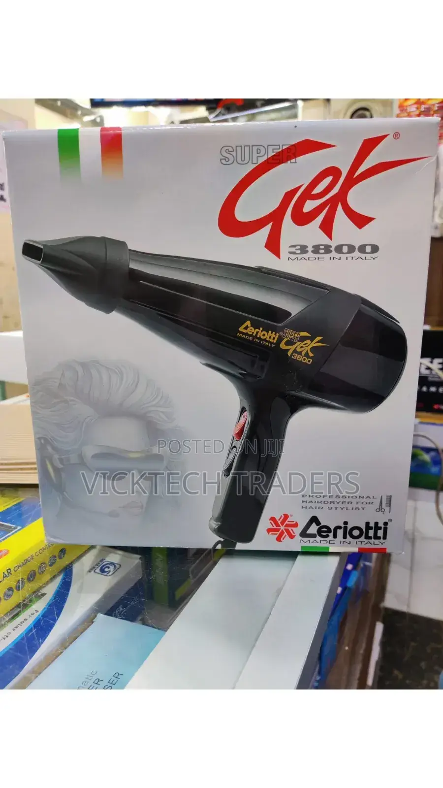 Hair Blowdry Zeriotti Original