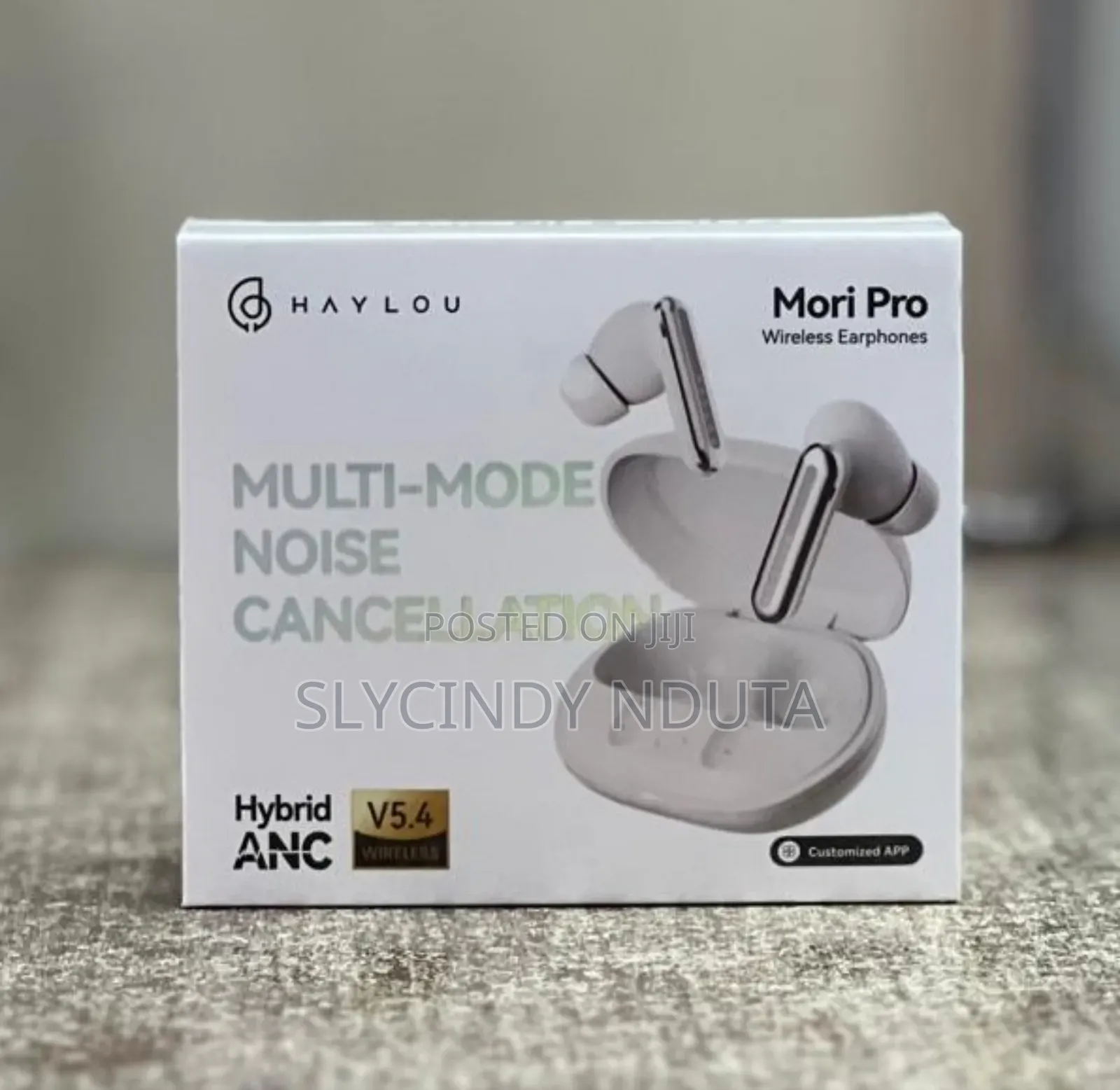 Haylou Mori Pro Multi-Mode Noise Cancellation