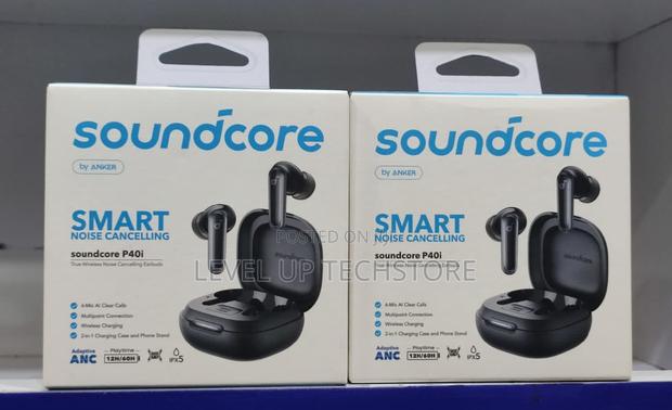 Soundcore P40i by Anker, - main view