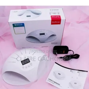 *Pedicure Double Uv Light
