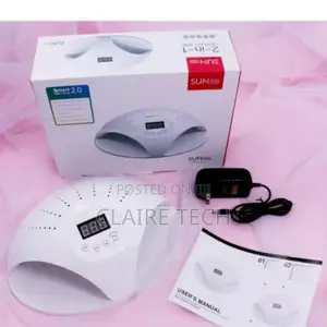 *Pedicure Double Uv Light