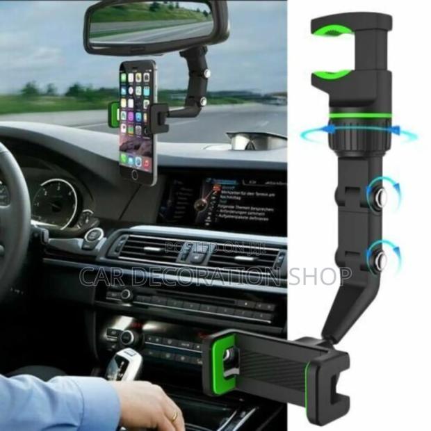 Rearview Mirror Phone Holder for Cars - main view