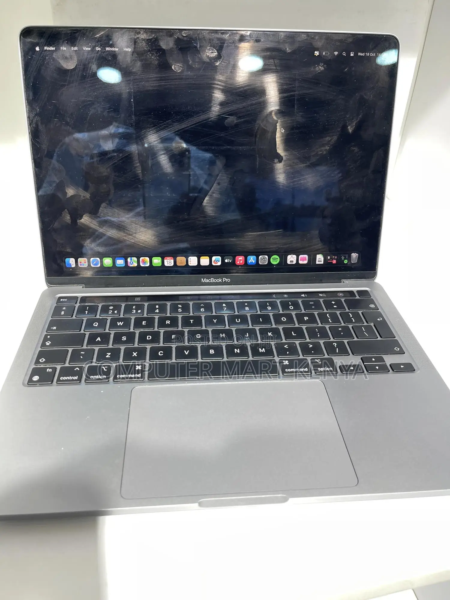 Laptop Apple MacBook Pro 8GB Apple M1 SSD 512GB