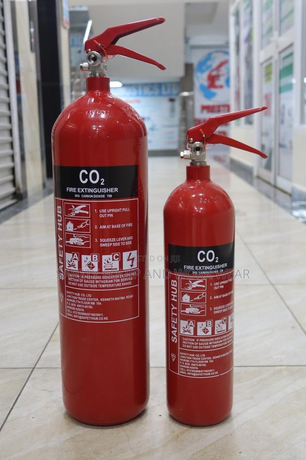 Carbon Dioxide Extinguisher - main view