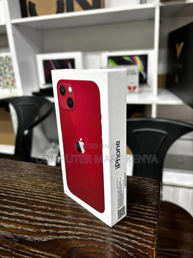 New Apple iPhone 13 128 GB Red - thumbnail 2