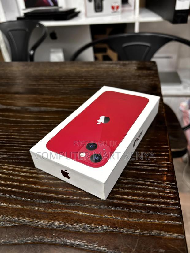 New Apple iPhone 13 128 GB Red - thumbnail 3
