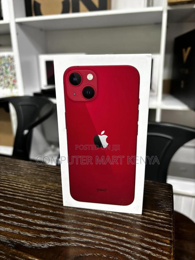 New Apple iPhone 13 128 GB Red - thumbnail 4