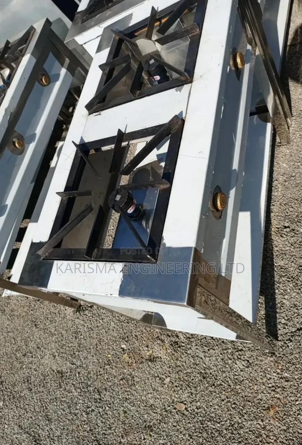 Stainless Steel 2 Burner - main view