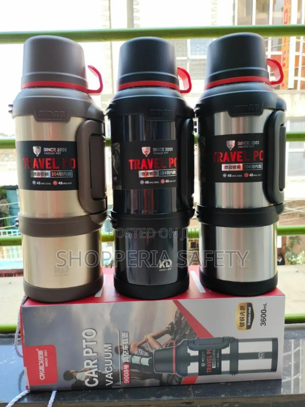 KD Carpto Vacuum Flask- 3.6 Litres