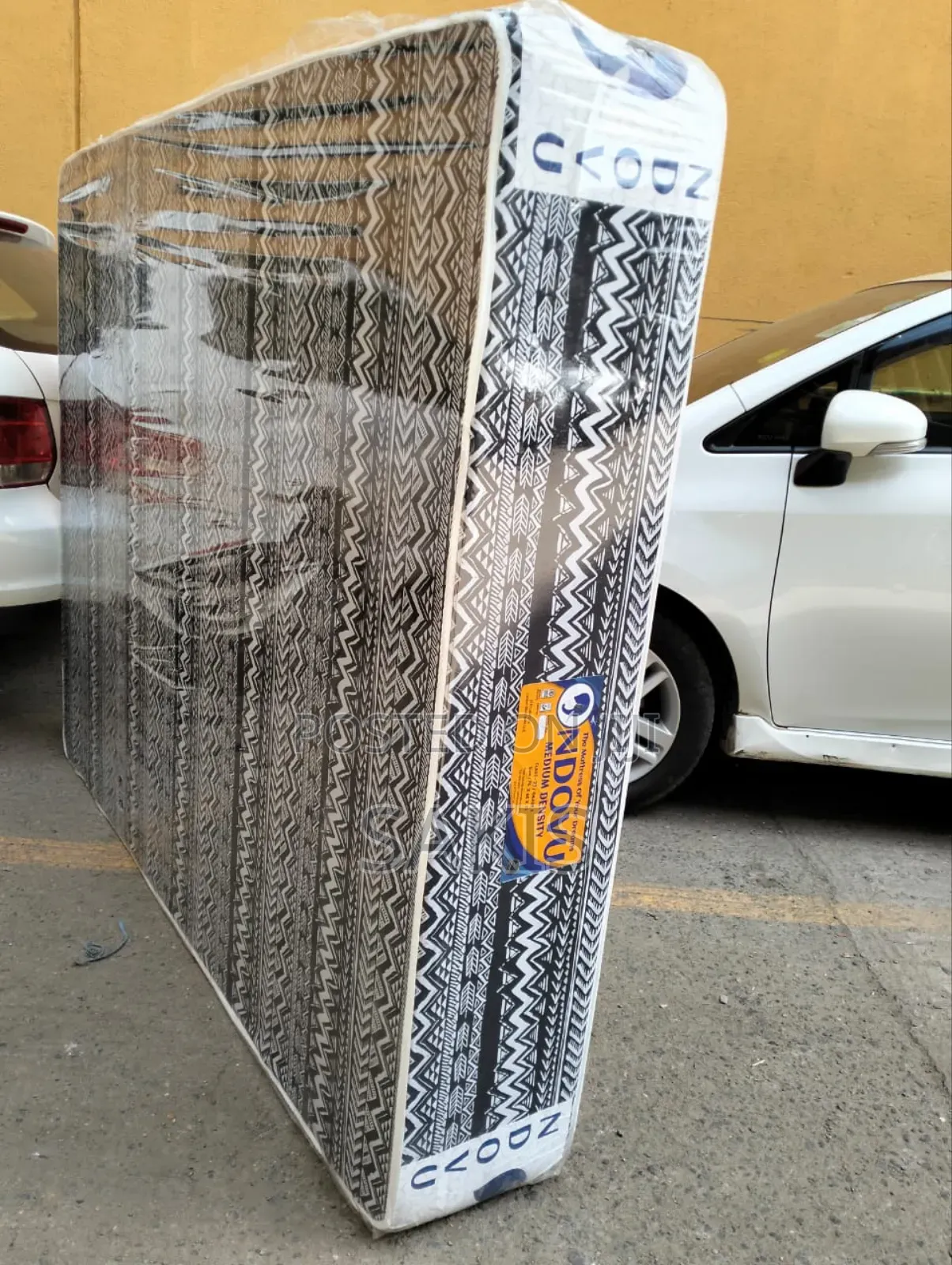 Enough Remedy! 6 X 6 X 10 Ndovu Mattresses. Free Delivery