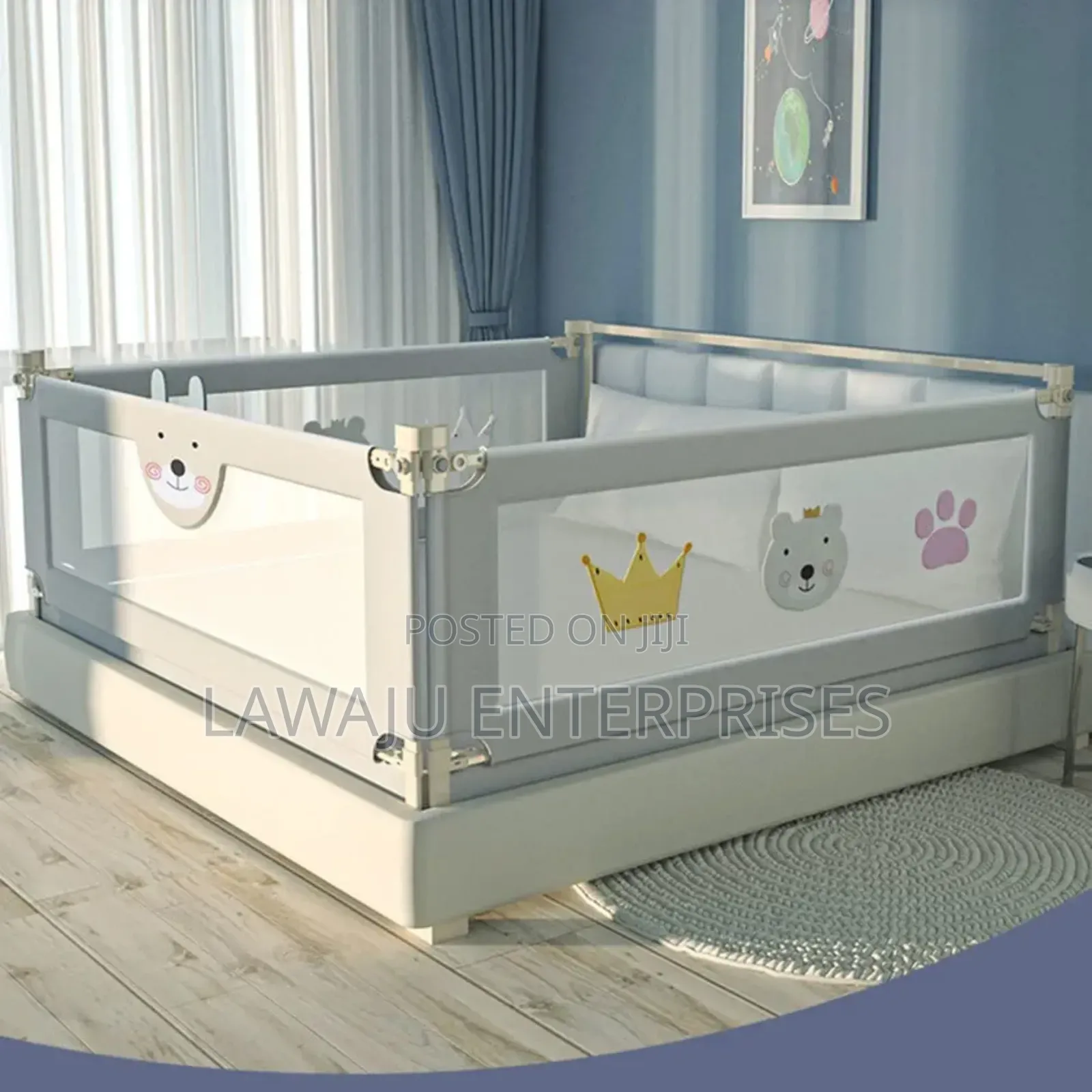 1.6 Baby Protective Bed Rail