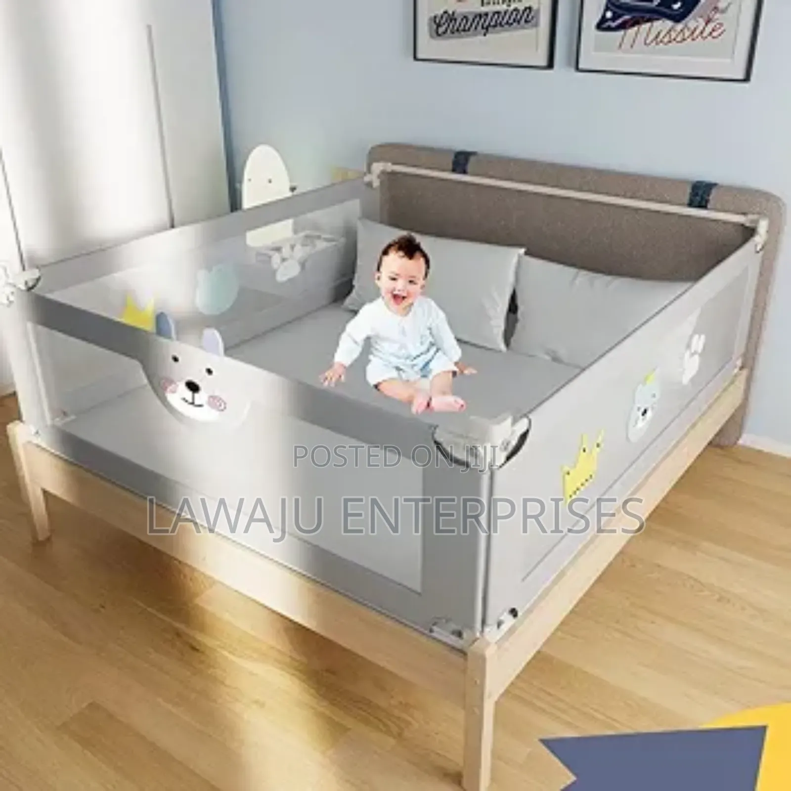 1.8 Baby Protective Bed Rail