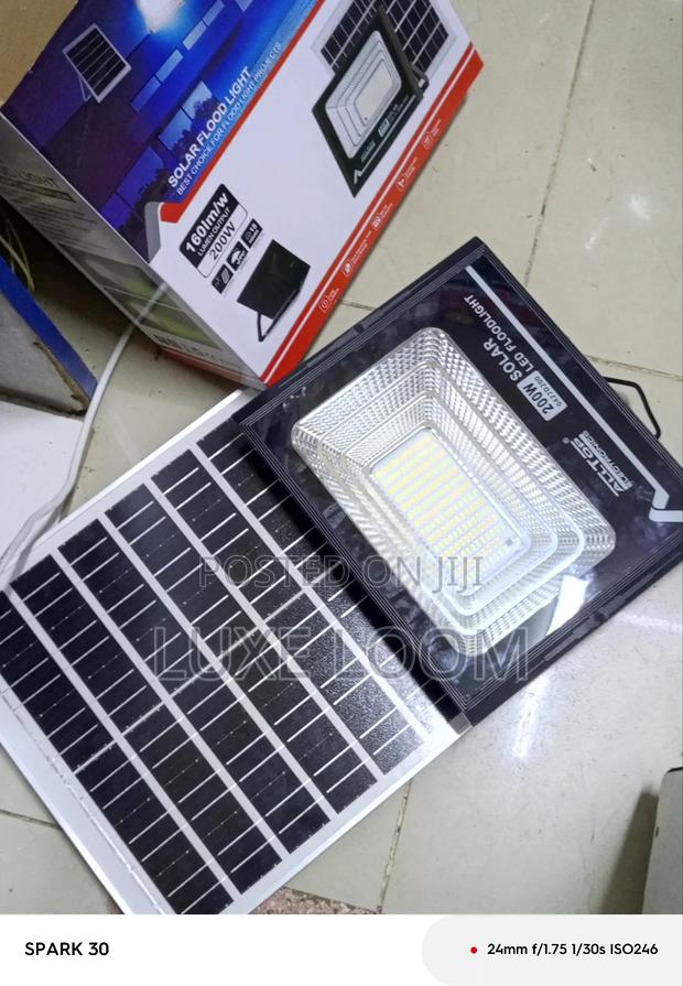Solar Flood Light - main view