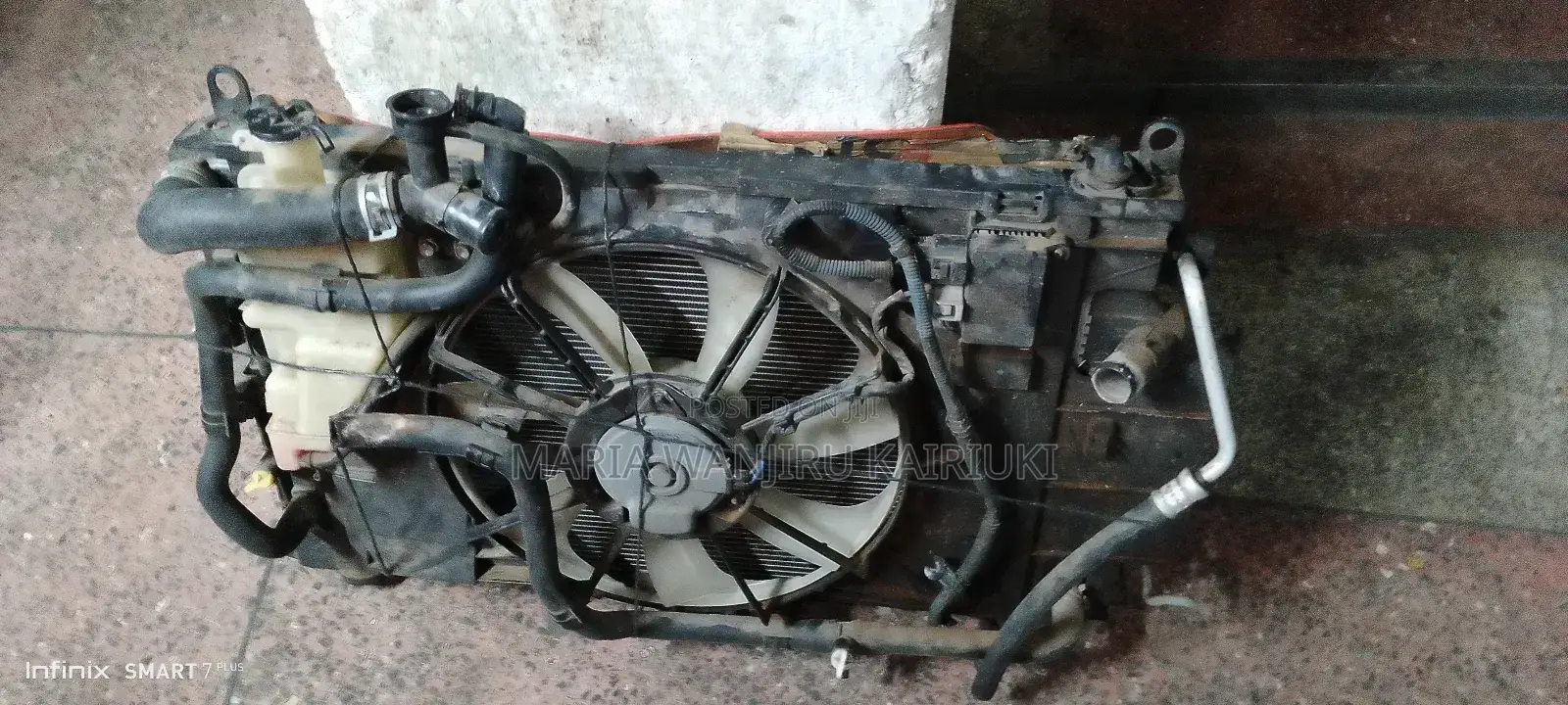 Clean Ex Japan 161 High Bled Radiator Available