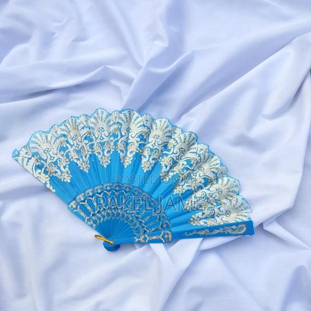 Fancy Hand Fan - thumbnail 2