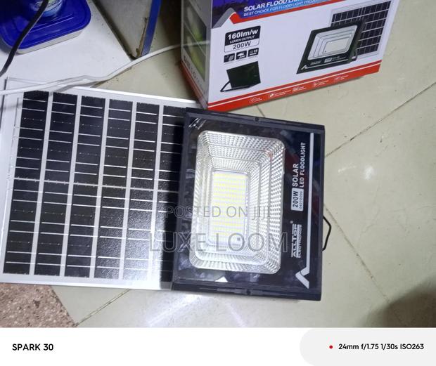 200watts Solar Flood Light - main view
