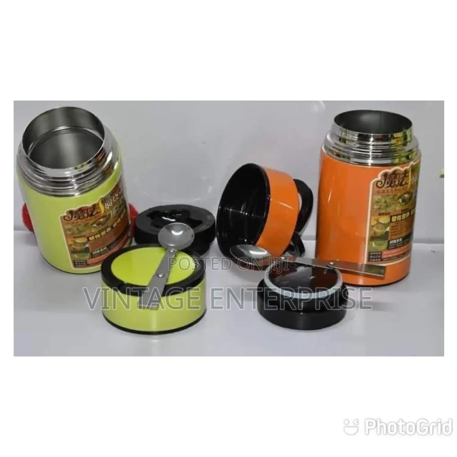 800ml Food Flask With Spoon