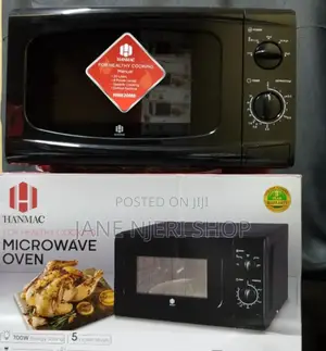 20 Litres Manual Microwave Hanamac