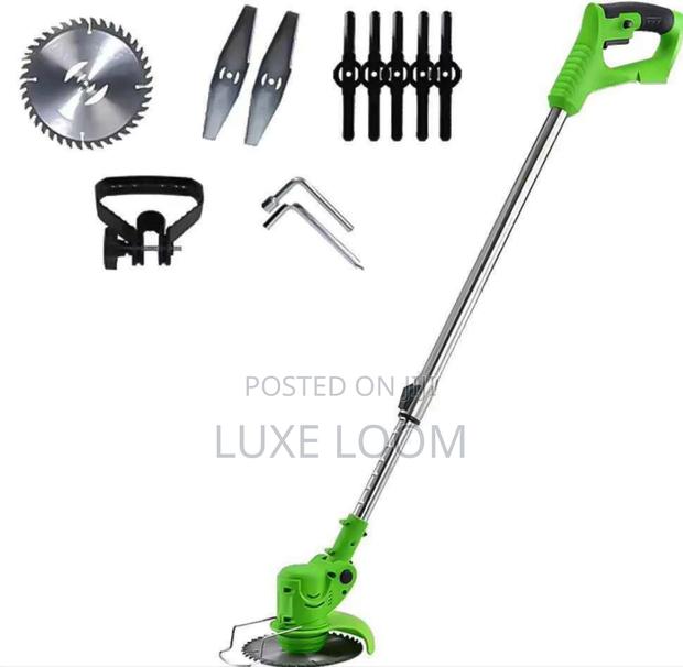 Rechargeable Brush Cutter - main view