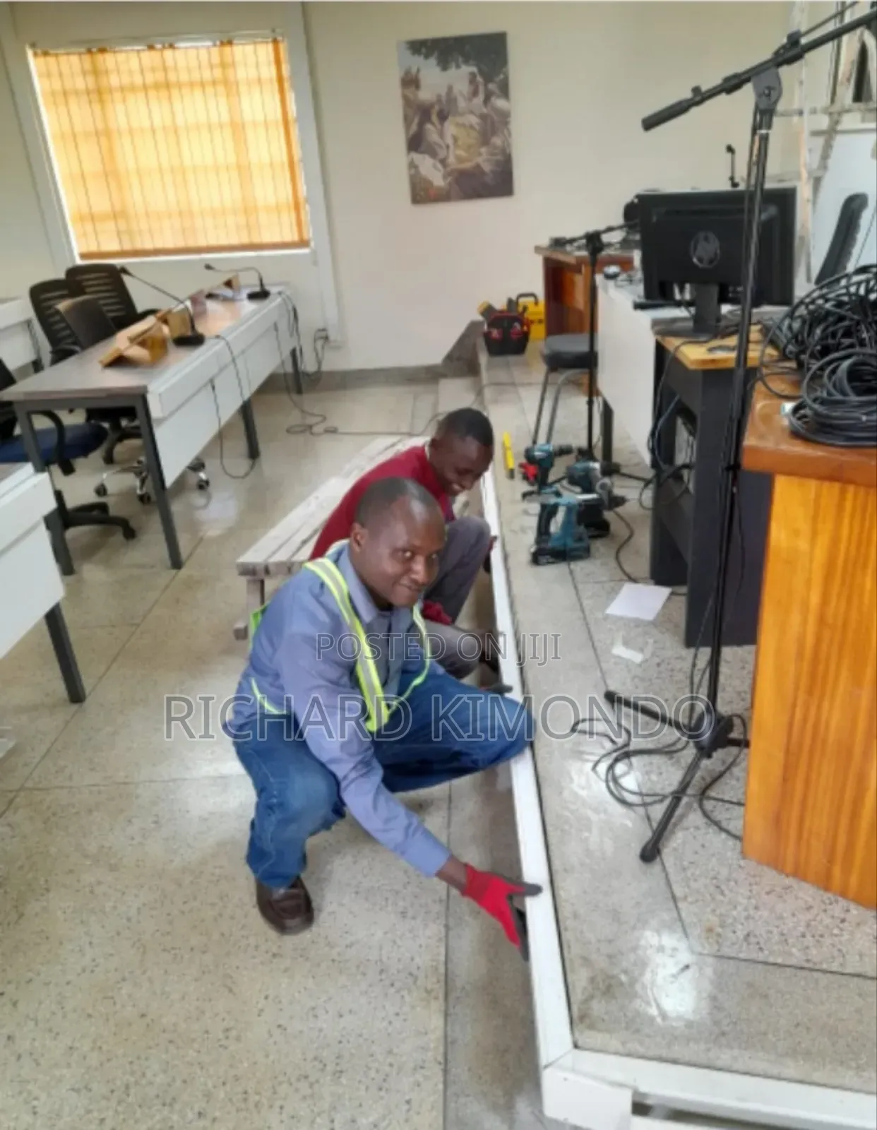 Solar CCTV and Renewable Energy Installation