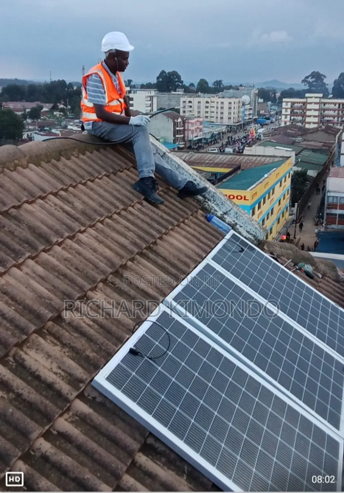 Solar CCTV and Renewable Energy Installation