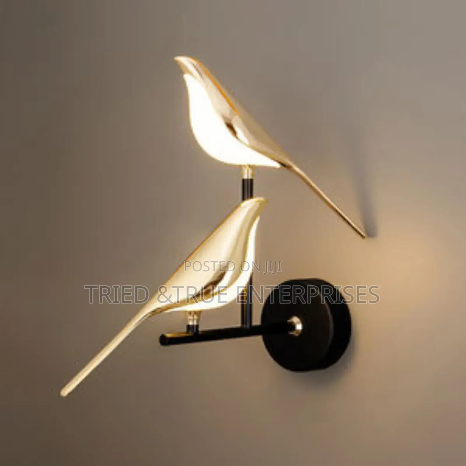 LED Wall Lamp Bird Light Warm Light Yg8k