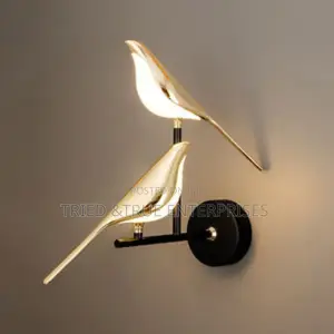 LED Wall Lamp Bird Light Warm Light Yg8k