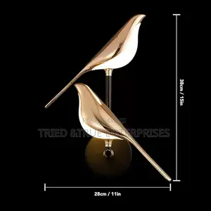 Cool Daylight LED Bird Design Wall Light Hbk9