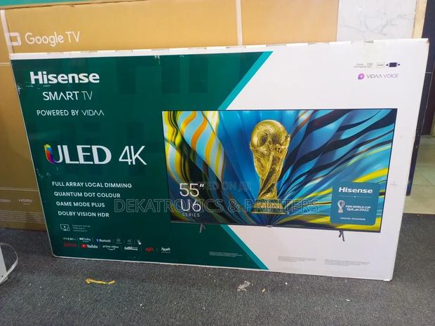 Hisense 55inch Uled Smart Tv - thumbnail 3