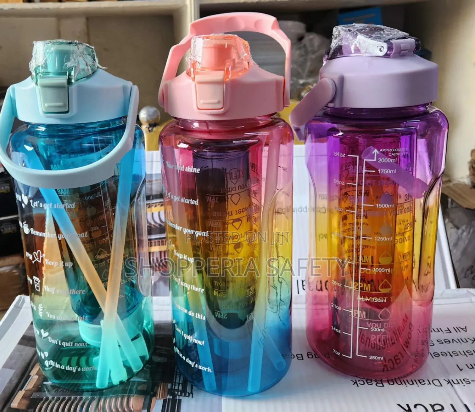 3in1 Water Bottles