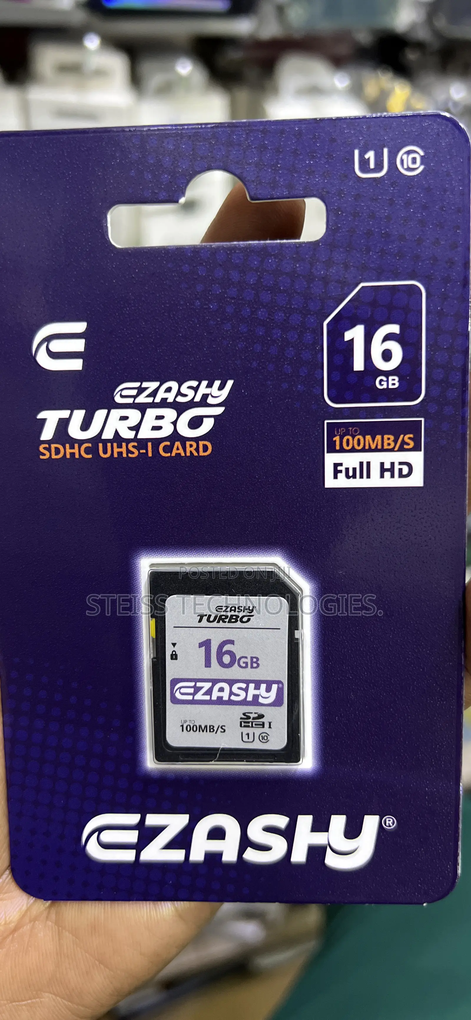 16gb SD Camera Memory Card.
