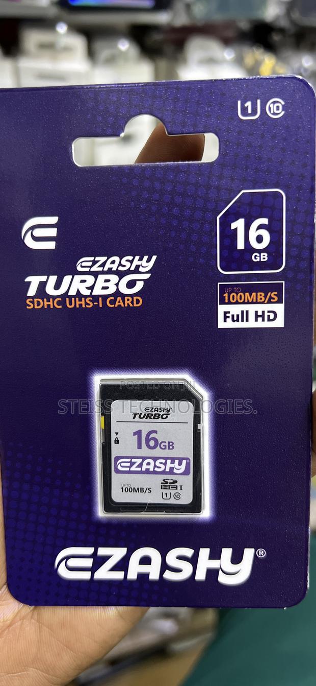 16gb SD Camera Memory Card. - thumbnail 2