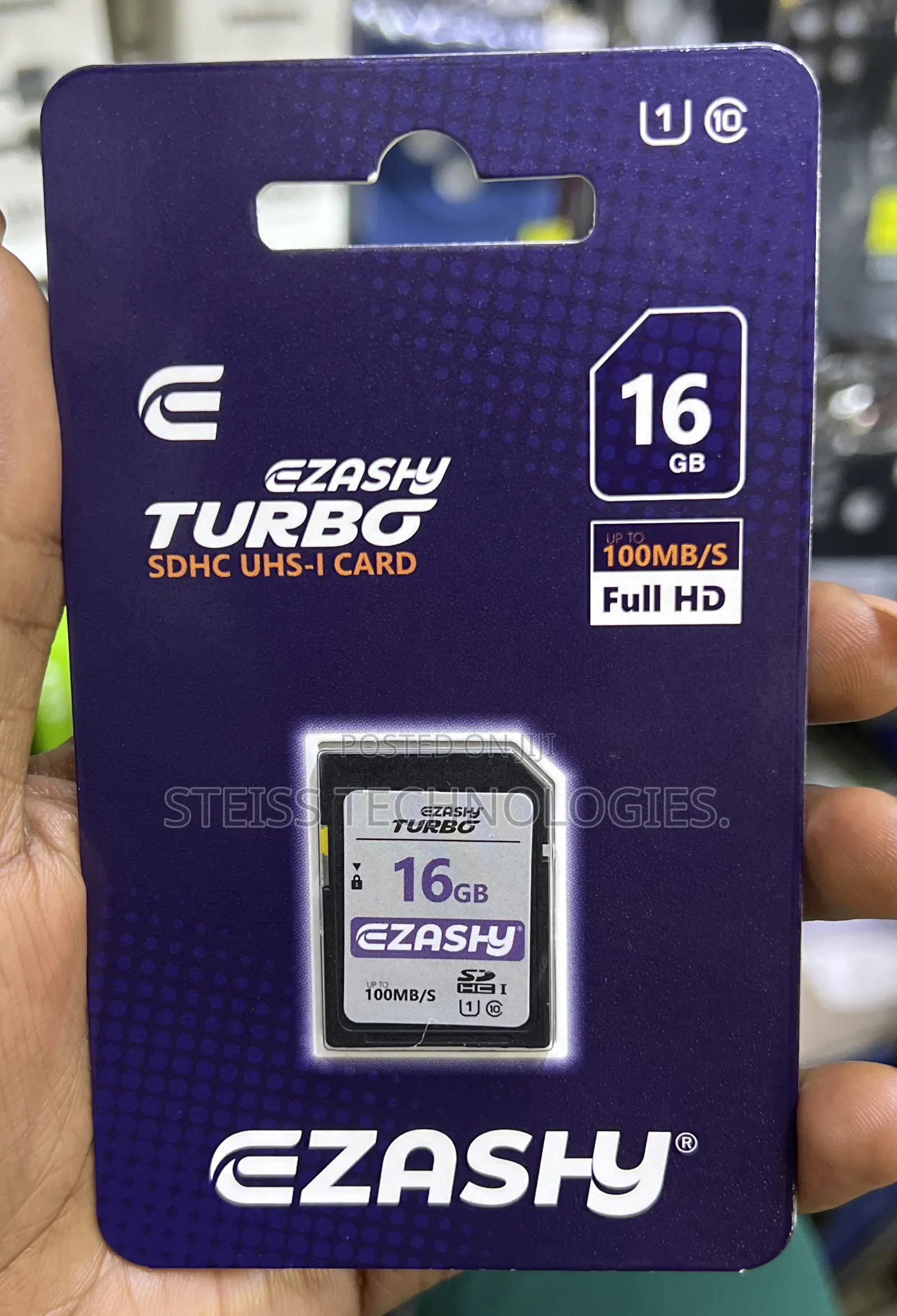 16gb SD Camera Memory Card.