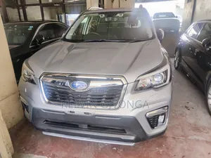 Subaru Forester 2018 Silver