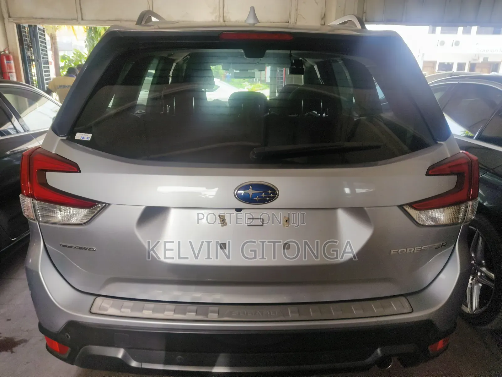 Subaru Forester 2018 Silver