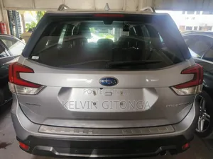 Subaru Forester 2018 Silver