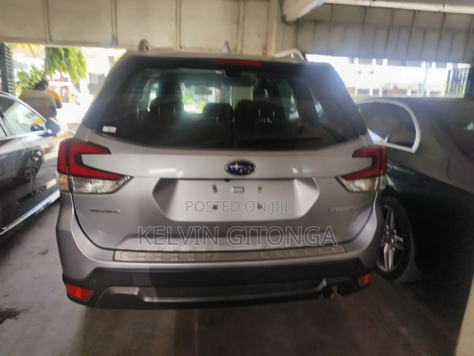 Subaru Forester 2018 Silver