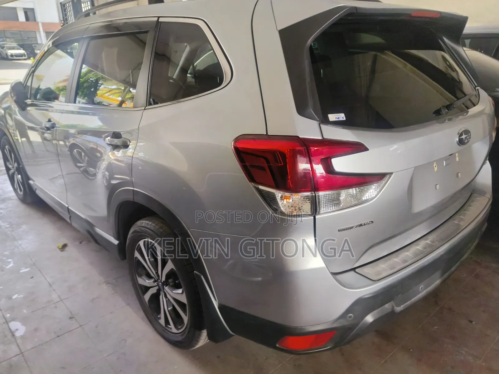 Subaru Forester 2018 Silver