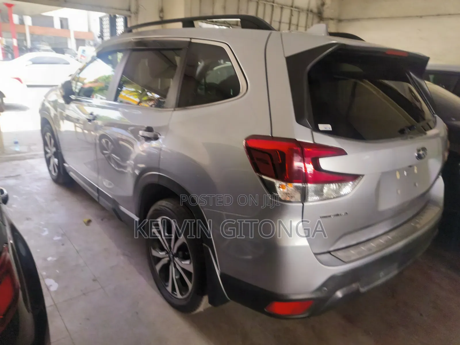 Subaru Forester 2018 Silver