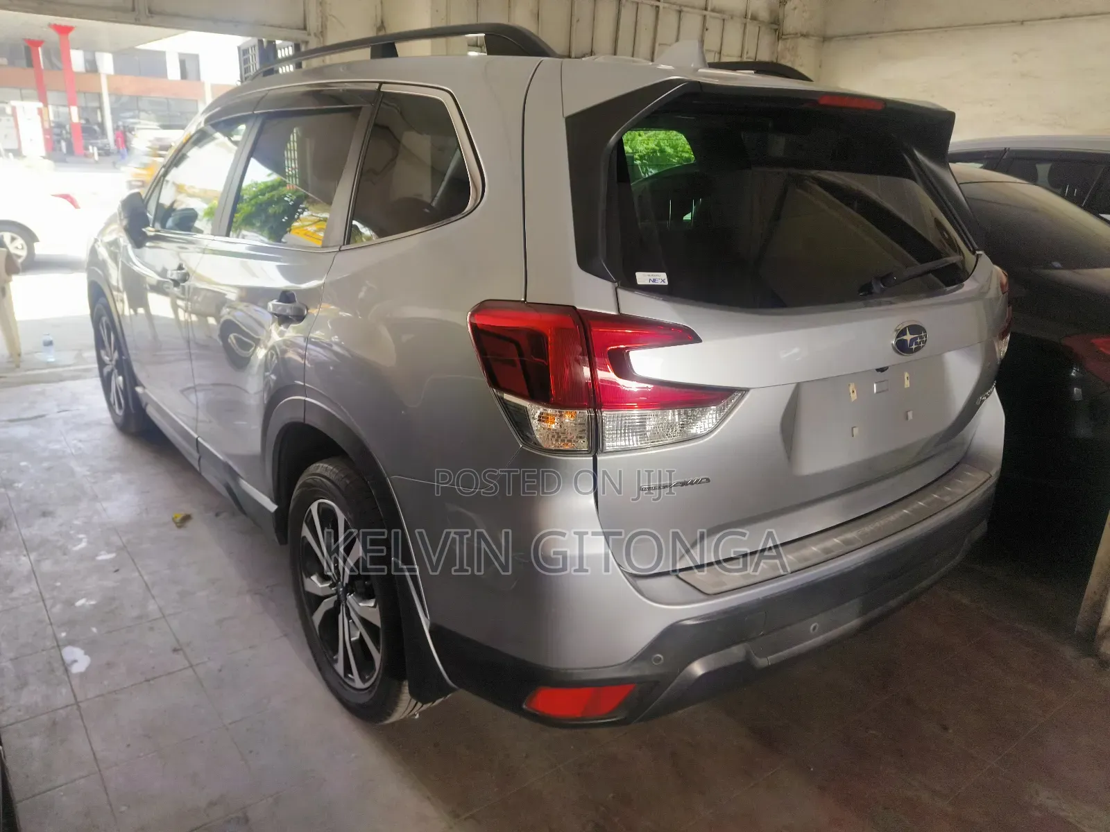Subaru Forester 2018 Silver