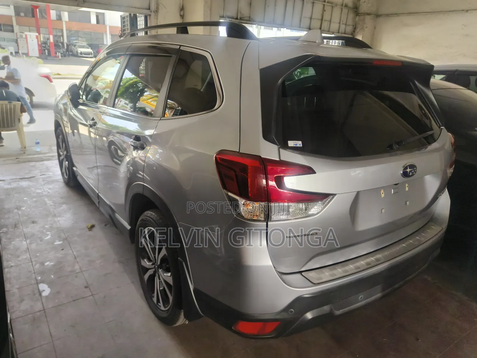 Subaru Forester 2018 Silver