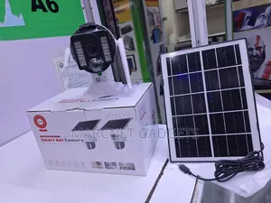 Solar Powered CCTV Security Camera Wifi Battery Remote View