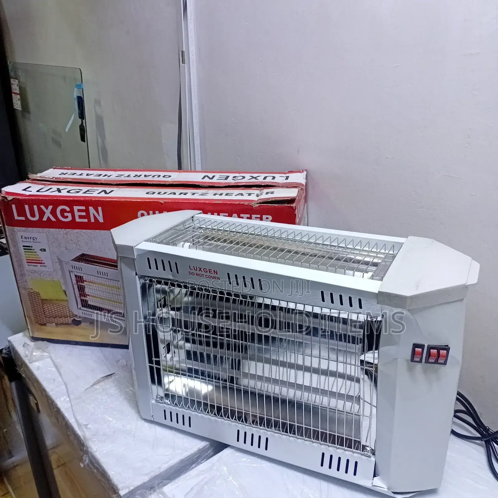 Luxgen 3 Face Room Heater