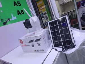 Solar Powered CCTV Security Camera Wifi Battery Remote View
