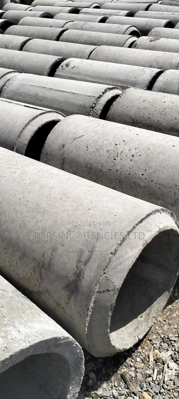 Manhole Pipes Concrete - main view